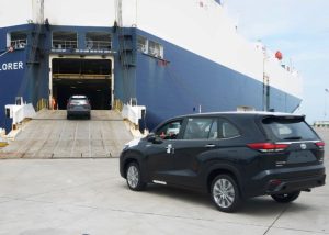 Mobil Toyota Terbang ke Negeri Asing dengan Jumlah 276.089 Unit