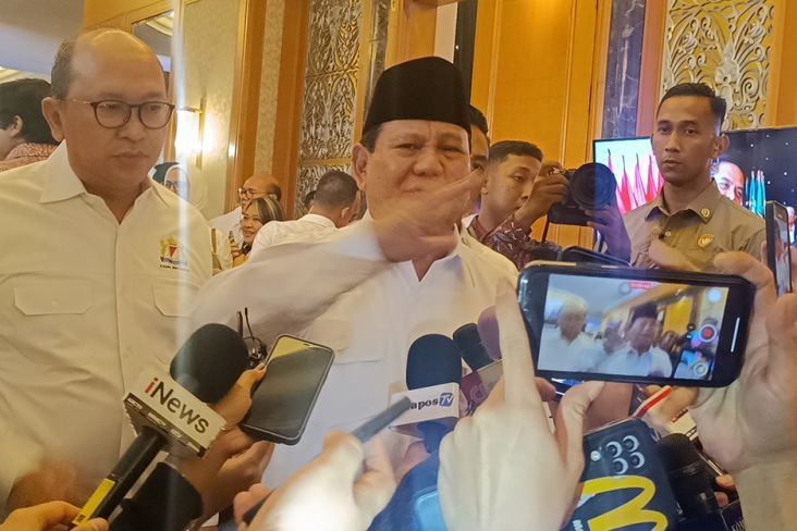"Prabowo Semakin Optimis, 3 Bulan Kepemimpinannya Berdampak pada Pertumbuhan Ekonomi RI yang Meningkat hingga 8%"