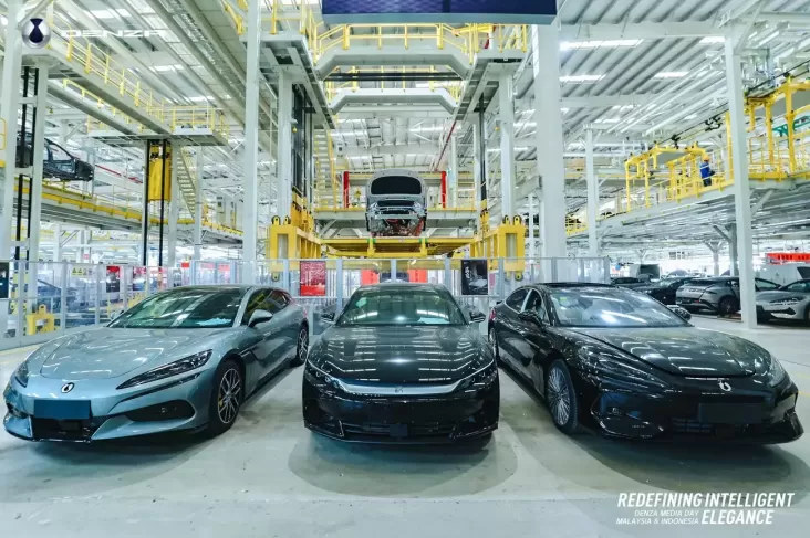 "Indonesia Siap Dibanjiri Investasi Besar dari China, BYD dan CATL Siap Bersaing"