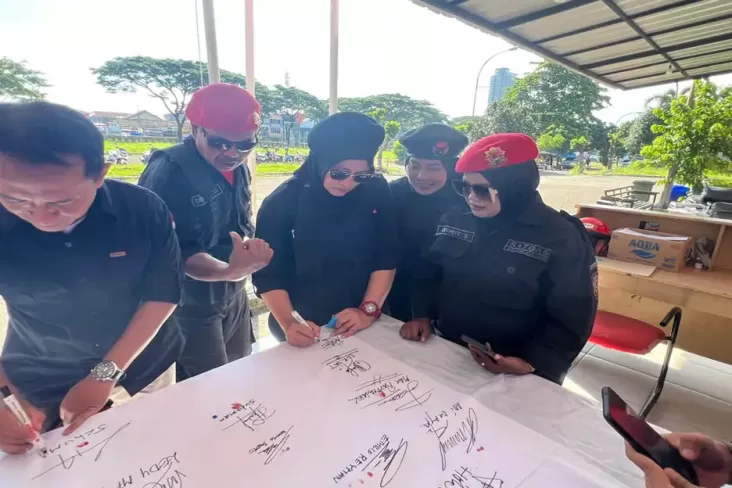 Banteng Tangsel Beri Jempol untuk Megawati Soekarnoputri: Harga Mati!