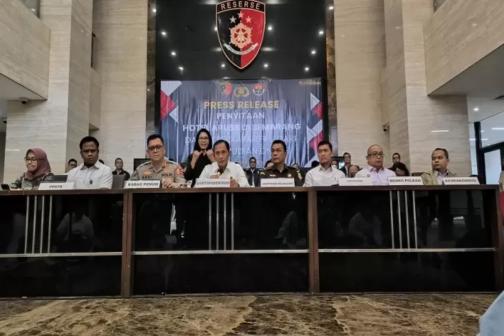 Bareskrim Berhasil Membekukan 17 Akun Terkait TPPU Perjudian Online, Uang yang Dibekukan Capai Rp72 Miliar