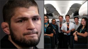 Pesawat Frontier Airlines Dituding Rasialis karena Usir Khabib, Mereka Dianggap Berpotensi Diboikot