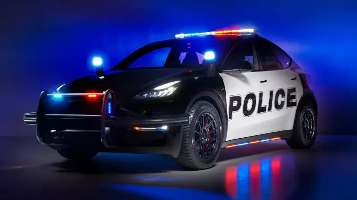 California Melarang Penggunaan Mobil Tesla oleh Polisi, Ini Alasannya