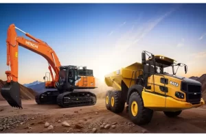 Teknologi Terbaru Digunakan, Begini Paduan ZX490LC-7G dan Bell B45E oleh Hexindo