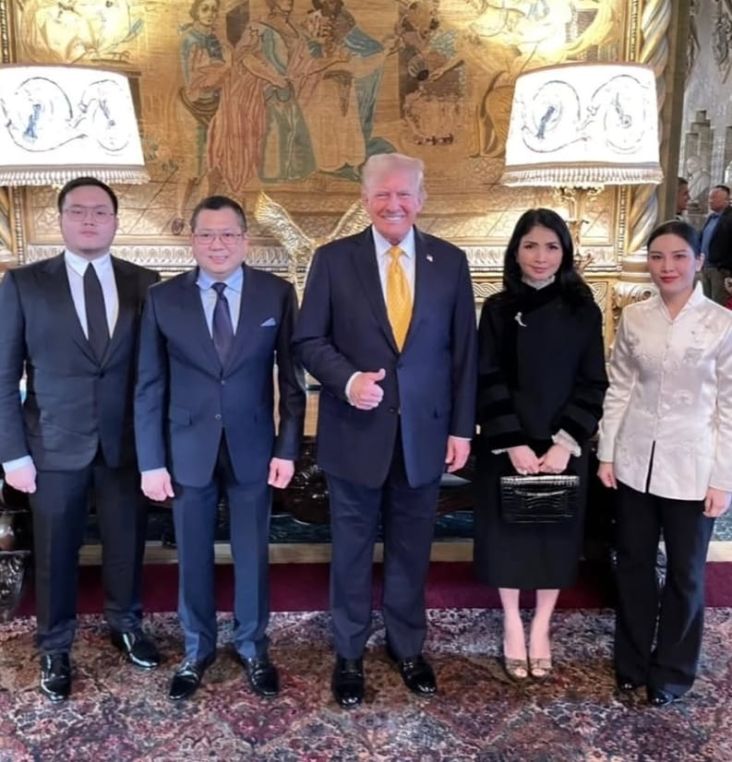 MNC Group dan iNews Rayakan Kemenangan Pertemuan dengan Presiden Terpilih AS Donald Trump