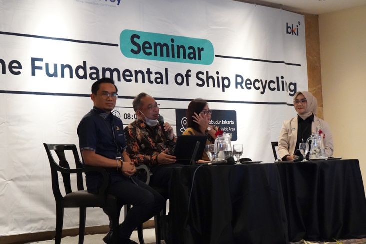 BKI dan Kemenhub Saling Bahu-Membahu untuk Meningkatkan Pengetahuan Pemilik Kapal dan Galangan