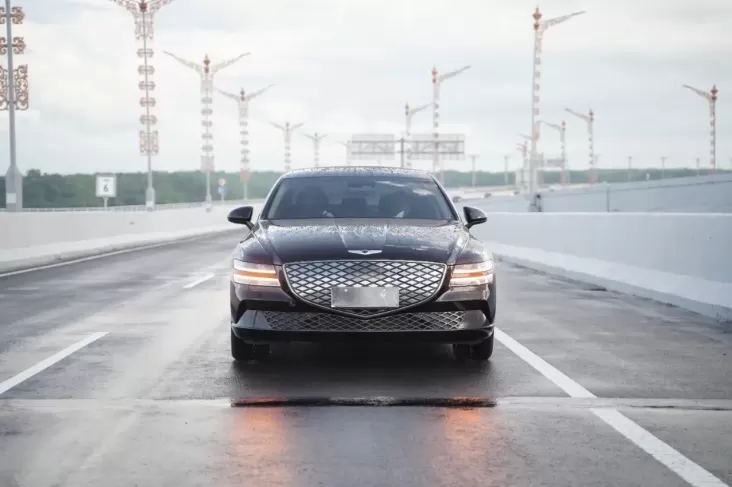 "Wow, Hyundai Berikan Sedan Listrik Mewah untuk Pelatih Shin Tae-yong: Genesis G80 Electrified"