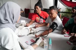 Gelar Cek Kesehatan dan Oli Gratis, BMI Sambut HUT ke-52 PDIP dengan Meriah bagi Ojol