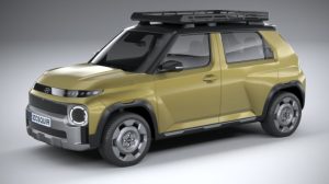 Hyundai Inster Cross Siap Menggebrak, Mobil Listrik Terbaru untuk Medan Ekstrem