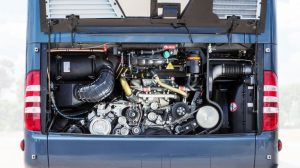 Mengapa Posisi Mesin Bus Diletakkan di Belakang, Ini 5 Alasannya yang Menarik