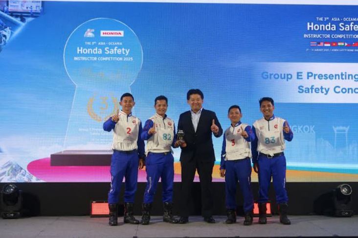 Prestasi Astra Honda di Asia-Oceania: Edukasi Safety Riding yang Keren Kembali Dicetak