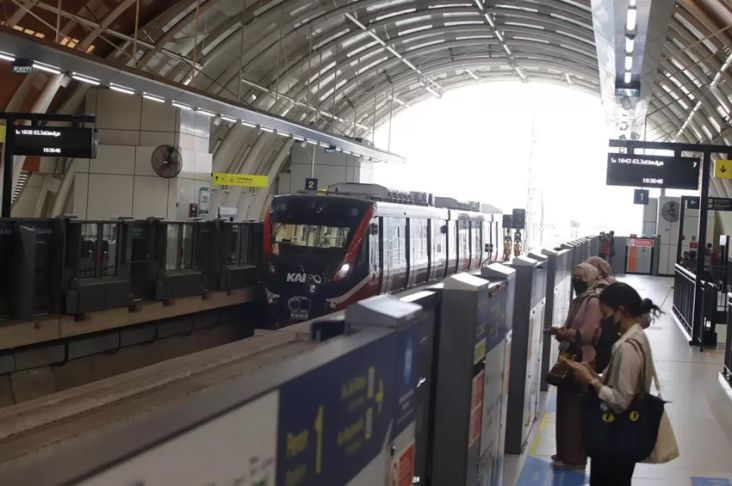 LRT Jabodebek Sukses Menghindari Kecelakaan Kerja Sejak 2024 Beroperasi