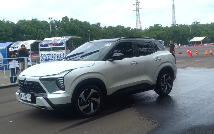 "Inovasi Mitsubishi Xforce: Membuat Berkendara Lebih Menyenangkan dengan Adaptive Cruise Control dan ADAS"