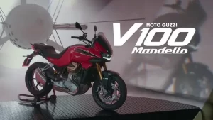 Motor Klasik Moto Guzzi V100 Mandello Terbang Meluncur di Terowongan Angin, Gaya Aerodinamis Tetap Terjaga