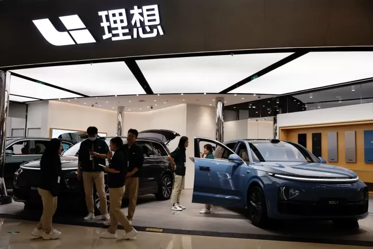 "Insentif Pemerintah dan Diskon Pabrikan, Perang Harga Mobil Listrik China 2025 Makin Memanas"