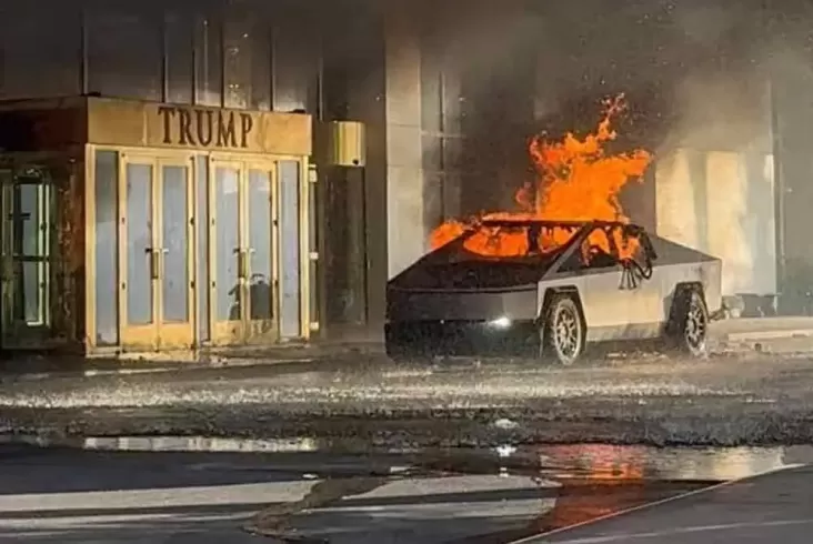 Tersangka ChatGPT Diduga Terlibat dalam Ledakan Tesla Cybertruck