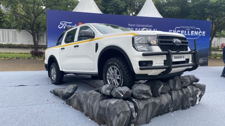Ford Ranger XL, Pikap Double Cabin Harga Rp521 Juta, Kini Hadir dengan Fasilitas Unggulan yang Tak Tertandingi
