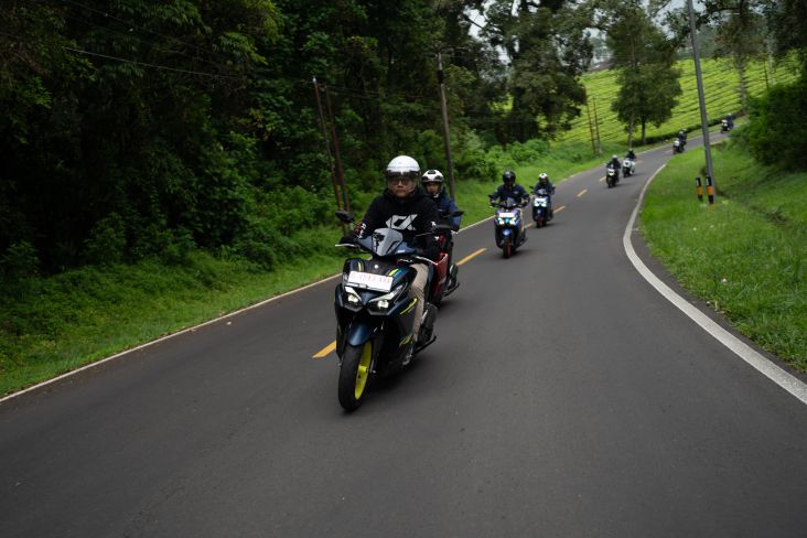 Aerox Alpha Turbo Ultimate Bandung-Naringgul: Menikmati Sensasi Turbo di Setiap Tanjakan dan Tikungan