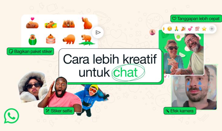"WhatsApp Meluncurkan 4 Fitur Baru yang Akan Membuatmu Terkesan di Tahun 2025!"