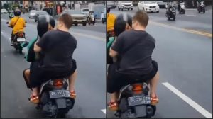 Bule Asing Tertangkap Basah Berbuat Mesum di Atas Ojol, Apakah Akan Terkena Sanksi Hukum?