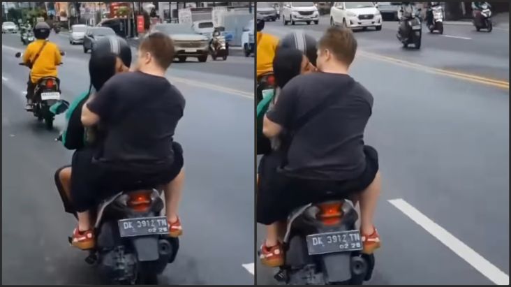 Bule Asing Tertangkap Basah Berbuat Mesum di Atas Ojol, Apakah Akan Terkena Sanksi Hukum?