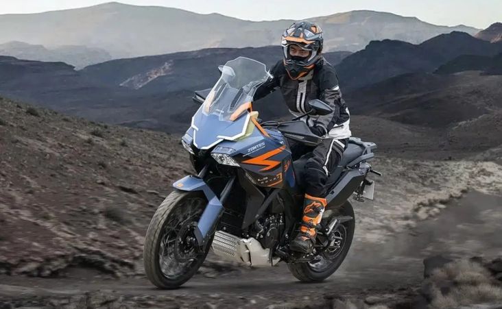 Zontes 703F Terbaru Siap Dipasarkan di Inggris, Ini Bocorannya Zontes 703F Siap Meluncur