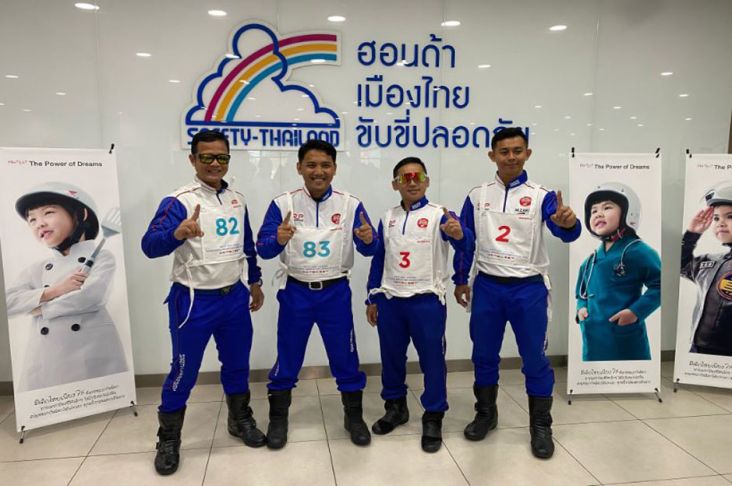 “Instruktur Safety Riding Asal Indonesia Berlaga di Kompetisi Tingkat Dunia”