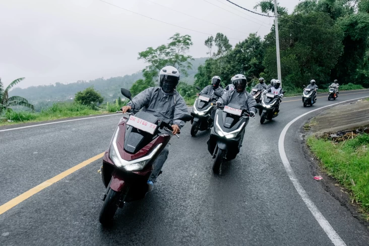 Honda PCX160 RoadSync, Kendaraan yang Bikin Wisatawan Bali Terpikat