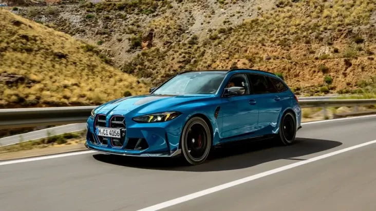 M3 CS Touring, Senjata Baru BMW untuk Mendominasi Pasar Wagon