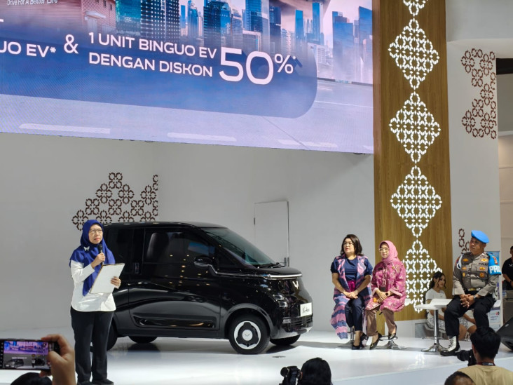 "Kisah Keberuntungan 2 Orang yang Memperoleh Mobil Listrik dengan Diskon 50% di IIMS 2025"