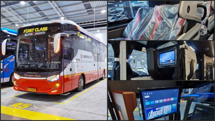 "Bus PO Harapan Jaya Rilis Inovasi Terbaru untuk Mudik: Kombinasi Eksklusif First Class dan Sleeper!"