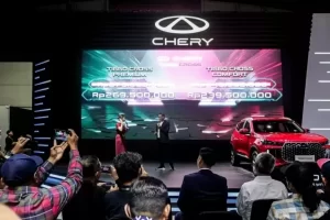 Tampil Beda di IIMS 2025, Chery Tiggo Cross Pamer Kesan Gaya, Modern, dan Aman
