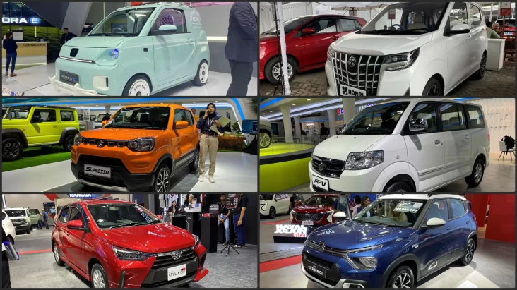 IIMS 2025: Mobil Murah Rp100 Jutaan Kian Bervariasi untuk Konsumen Tanah Air