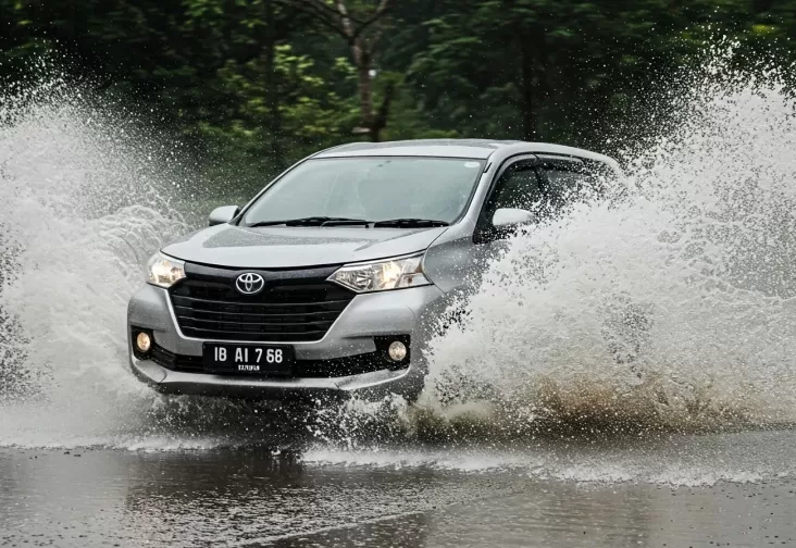 Mobil Terguncang! Jalan Berlubang Bisa Merusak Kendaraan karena Water Hammer
