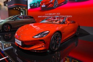 MG, Produsen Mobil Listrik Terkemuka, Hadirkan Beragam Kendaraan Modern di IIMS 2025