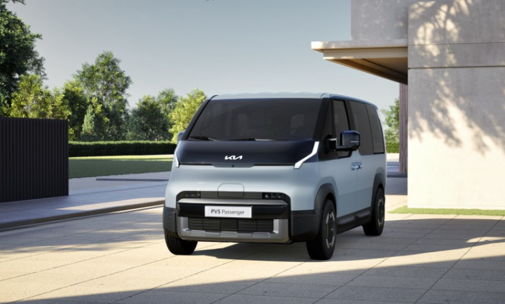 PV5 Series, Van Listrik Kia yang Memukau