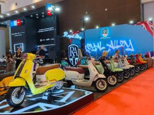 Royal Alloy GT2 Series, Vespa Sprint Versi MurahRoyal Alloy mengeluarkan skuter terbaru