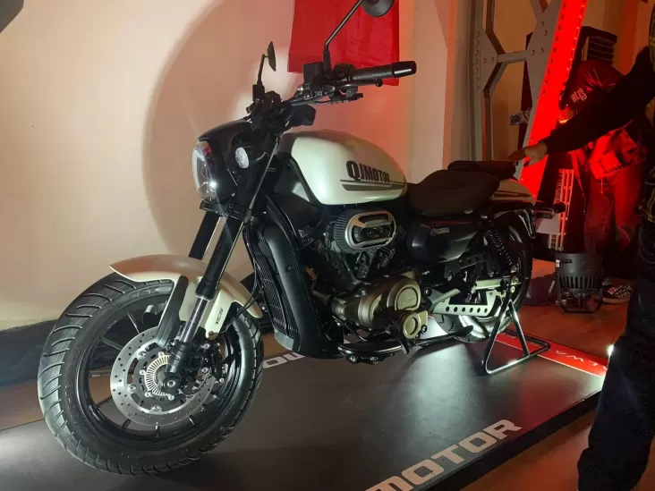 QJMOTOR Sambangi Pasar Indonesia dengan 4 Pilihan Motor Terbaru