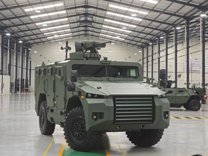 Tangerang's Pride: Texelis Collaborates with P2 Tiger to Create Armored Vehicle