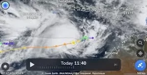 Taliah, Siklon Tropis yang Mengintai Bali, Berpotensi Mengamuk sebagai Badai