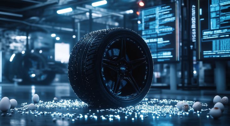 Cangkang Telur Jadi Bahan Utama Ban Canggih Stellantis, Inovasi Terbaru Industri Otomotif