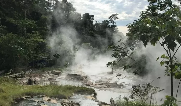 Sungai Ditakuti Makhluk Hidup, Nyebur Matang