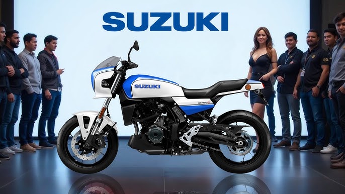 “Suzuki GSX-8 Type S Siap Membuat Geger, “
