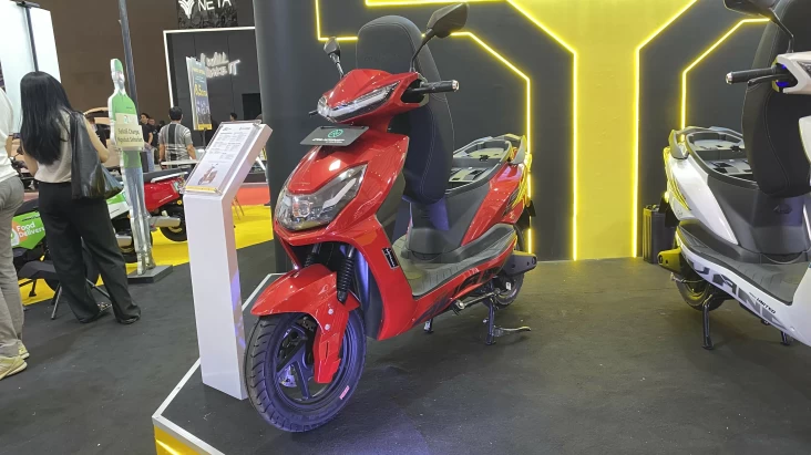 “United Avand SL150, Kendaraan Listrik Terbaru yang Siap Ramaikan IIMS 2025: