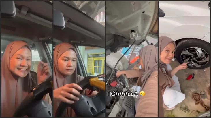 Mobil Anti Maling Bikin Pencuri Berpikir Seribu Kali, Wanita Ini Ungkap Rahasianya!