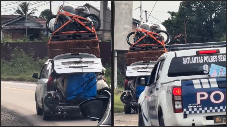 "Netizen Tidak Masalah dengan Avanza yang 'Kerja Keras' Bawa Motor, Sahabat Seperjalanan!"