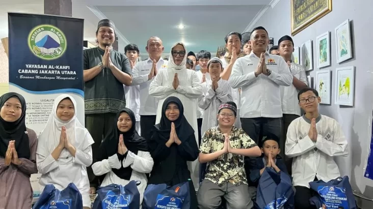 Kadin Bagikan 150 Paket Bantuan untuk Anak Yatim, Berbagi Kebahagiaan Ramadan Bareng Kadin