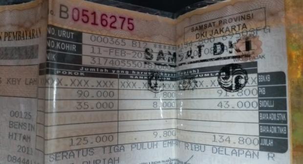 "STNK dan BPKB 2025 Tawarkan Warna Baru untuk Motor Tua"