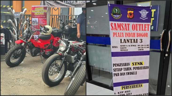 "STNK dan BPKP Tahun 2025, Dokumen Penting untuk Mengubah Tampilan Motor"