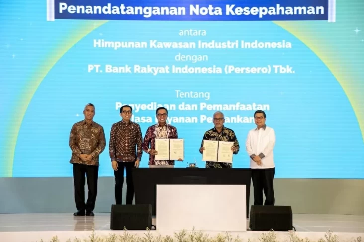 Kolaborasi BRI dan HKI, Kunci Pertumbuhan Ekonomi dan Pemanfaatan Kawasan Industri yang Lebih Baik